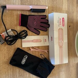 Tymo straightening brush